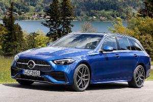 Mercedes-Benz C 300 d T-Modell, Meet Mercedes @ Immendingen 2021