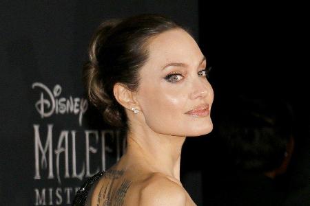 Die Schauspielerin Angelina Jolie hat einen Instagram-Account angelegt.