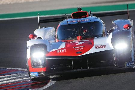 Toyota GR010 Hybrid - Hypercar - Rennwagen - WEC - Sportwagen-WM