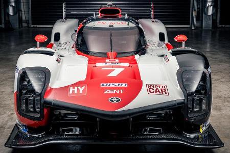 Toyota GR010 Hybrid - Hypercar - Rennwagen - WEC - Sportwagen-WM