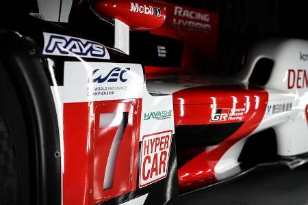 Toyota GR010 Hybrid - Hypercar - Rennwagen - WEC - Sportwagen-WM