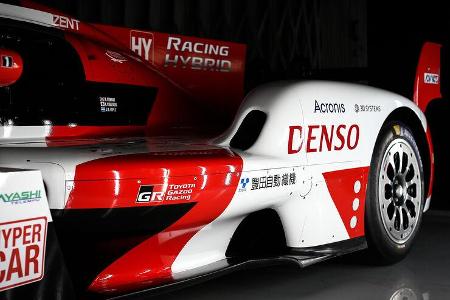 Toyota GR010 Hybrid - Hypercar - Rennwagen - WEC - Sportwagen-WM