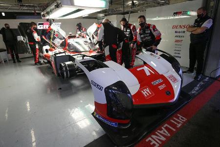 Toyota GR010 Hybrid - Hypercar - Rennwagen - WEC - Sportwagen-WM