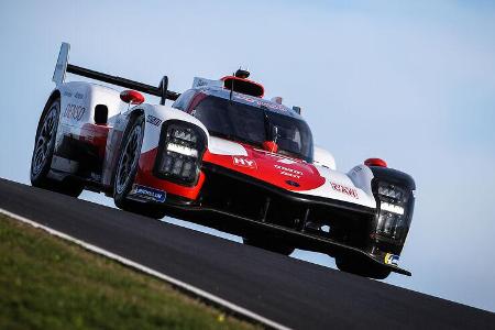 Toyota GR010 Hybrid - Hypercar - Rennwagen - WEC - Sportwagen-WM