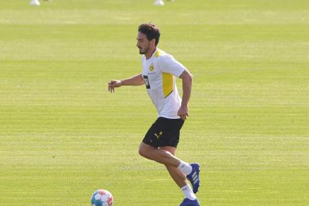 Hummels beim BVB vor Comeback