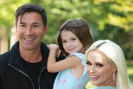 Lucas Cordalis und Daniela Katzenberger sind seit 2015 Eltern ihrer Tochter Sophia.