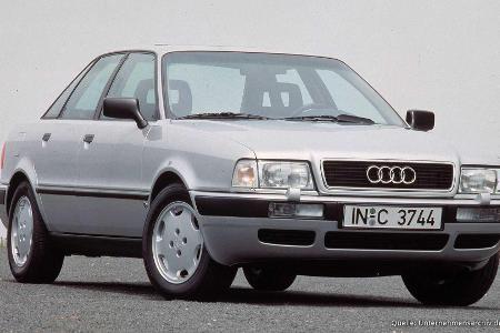 Audi 80 B4 (1991-1995): Klassiker der Zukunft?