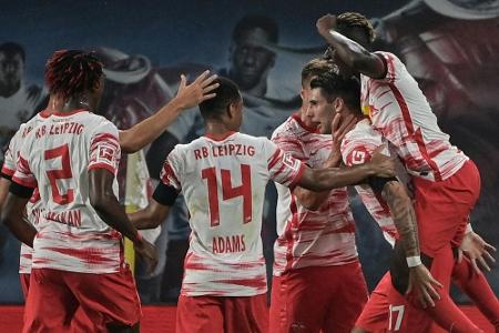 Szoboszlai trifft traumhaft: Leipzig zerlegt Stuttgart