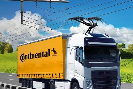 8/2021, Continental Siemens eHighway