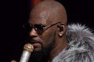 R. Kelly bei einem seiner Konzerte.