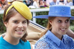 Prinzessin Eugenie (l.) und Prinzessin Beatrice im Jahr 2019