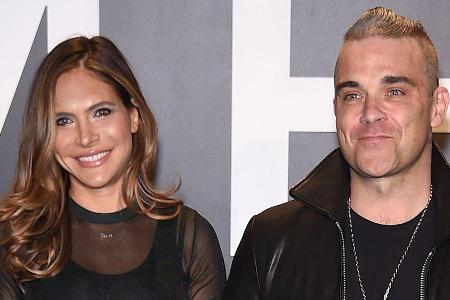 Robbie Williams und Ayda Field sind seit 15 Jahren ein Paar.