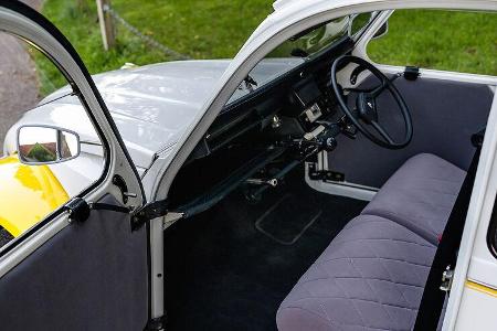 07/2021, Citroen 2cEv Ente mit Elektroantrieb