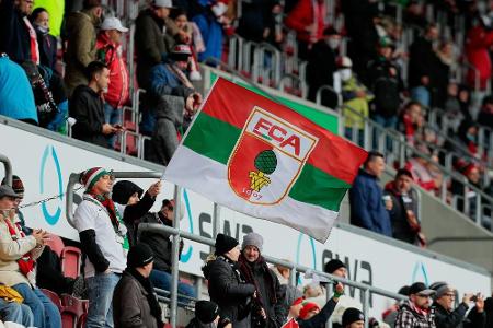 Augsburg gegen Hoffenheim vor bis zu 10.700 Zuschauern - TSG bekommt Kontingent