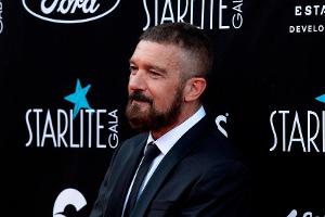 Der spanische Hollywood-Star Antonio Banderas bei einer Benefizgala in Marbella.