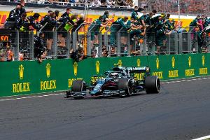 Sebastian Vettel - GP Ungarn 2021