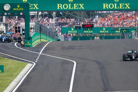 Lewis Hamilton - Formel 1 - GP Ungarn 2021