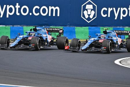 Fernando Alonso - Formel 1 - GP Ungarn 2021