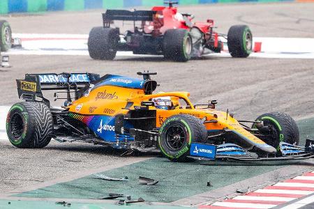 Daniel Ricciardo - Formel 1 - GP Ungarn 2021