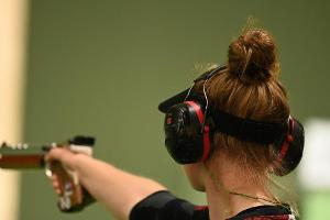 "Athletes4Climate": Sportschützin Carina Wimmer startet nachhaltige Kampagne