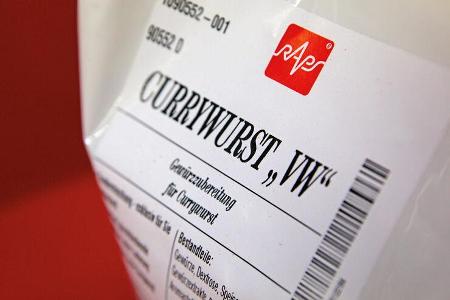 VW-Currywurst, Gewürz