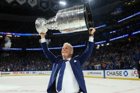 Tampa-Meistertrainer Cooper coacht Kanada bei Olympia