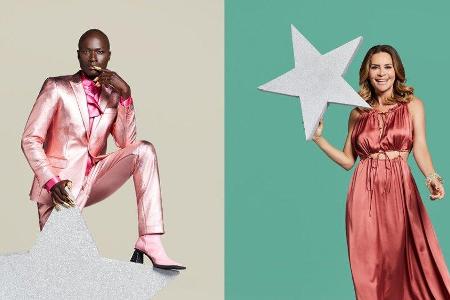 Gitta Saxx und Supermodel Papis Loveday sind zwei der vier neuen 