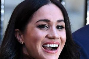 Herzogin Meghan bei einem Auftritt in London.