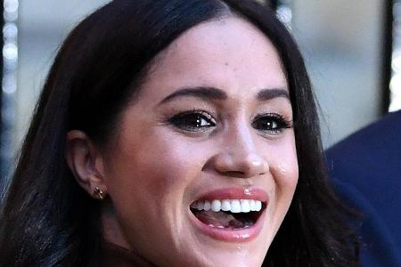 Herzogin Meghan bei einem Auftritt in London.