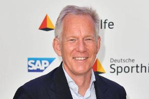 Johannes B. Kerner bei einem Auftritt in Berlin.