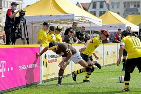 Auftakt der Blindenfußball-Bundesliga am Wochenende in Berlin