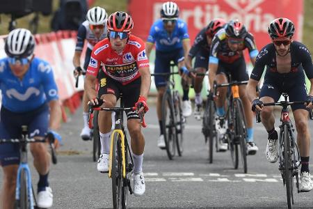 Brandgefahr: Vuelta-Bergankunft ohne Zuschauer