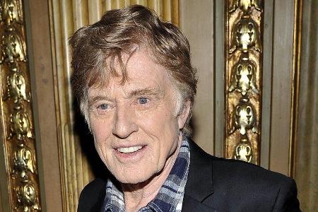 Auch mit Mitte 80 das blühende Leben: Robert Redford.