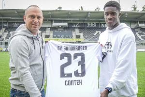 Sandhausen leiht Conteh aus