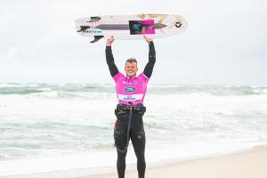 Carew und Delannoy gewinnen beim Kitesurf-Weltcup vor Sylt