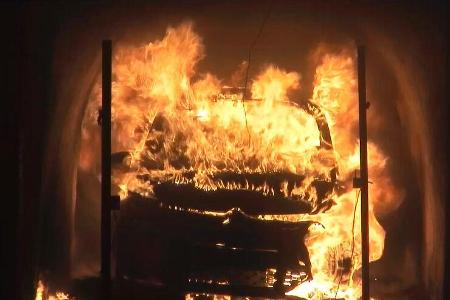 Brandtest DUH Citroen C4