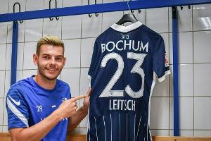 "Paradebeispiel": Bochum bindet Eigengewächs Leitsch