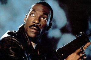 Eddie Murphy in "Beverly Hills Cop III" (1994).