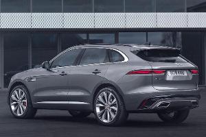 Jaguar F-Pace Facelift MY 2021