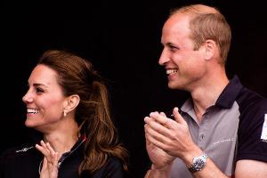 Herzogin Kate und Prinz William drücken den Athleten bei den Paralympischen Spielen die Daumen.