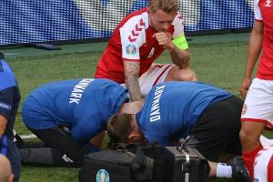 UEFA: Ärzte-Team und Kjaer für Einsatz beim Eriksen-Drama ausgezeichnet