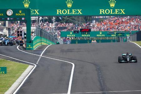 Lewis Hamilton - Formel 1 - GP Ungarn - 2021