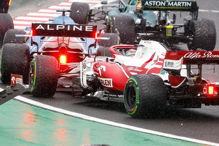 Kimi Räikkönen - Formel 1 - GP Ungarn - 2021