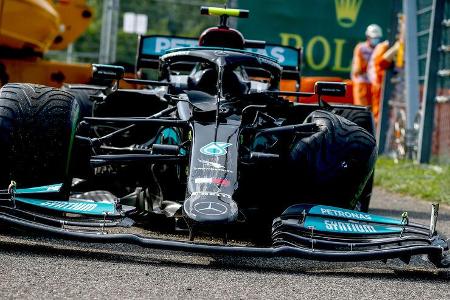 Valtteri Bottas - Formel 1 - GP Ungarn - 2021