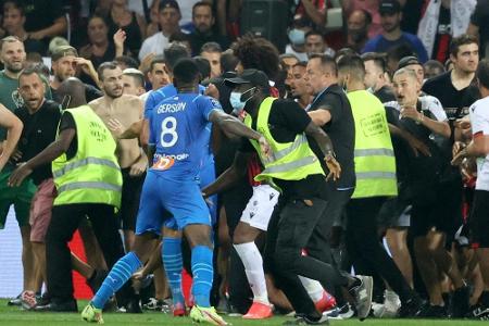 Nach Skandal-Derby in Nizza: Ligaverband fordert Staat zum Durchgreifen auf
