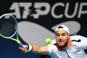 Winston-Salem: Struff im Achtelfinale