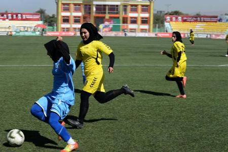FIFPRO: Afghanische Fußballerinnen aus Kabul ausgeflogen
