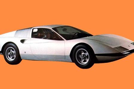 Vergessene Studien: Ferrari P6 Berlinetta Speciale (1968)