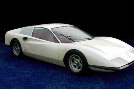 Vergessene Studien: Ferrari P6 Berlinetta Speciale (1968)