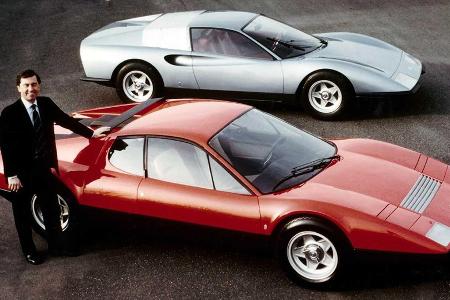 Vergessene Studien: Ferrari P6 Berlinetta Speciale (1968)